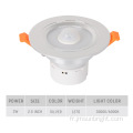 L'inductiom du corps humain a conduit downlight